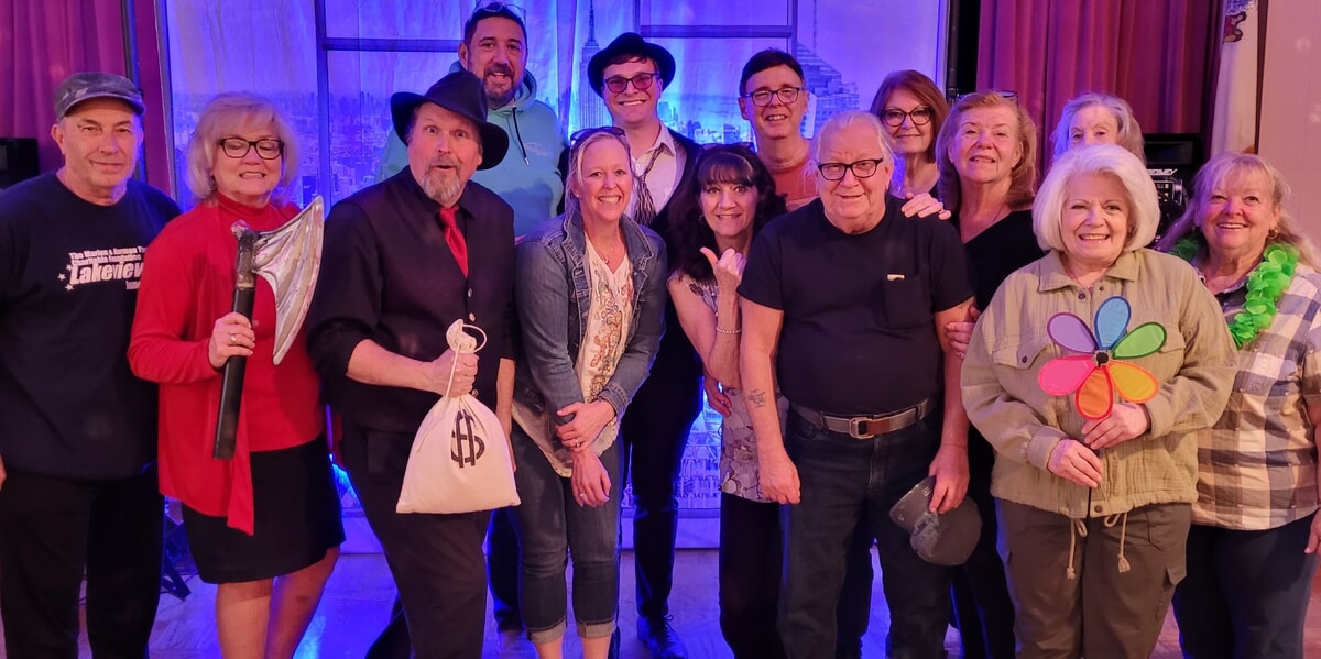 Interactive 1920s gangster murder mystery show captivates the audience in Bucks County, PA