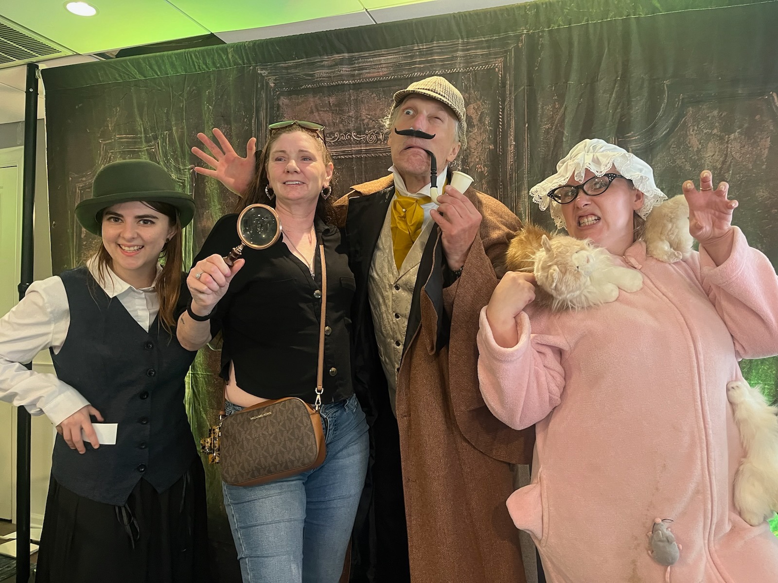 PA sherlock show