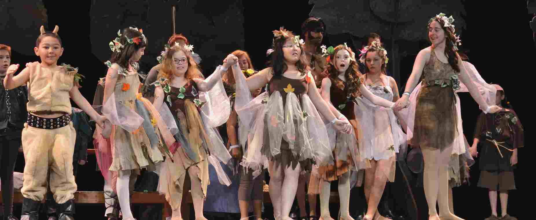 youth theater auditions near me