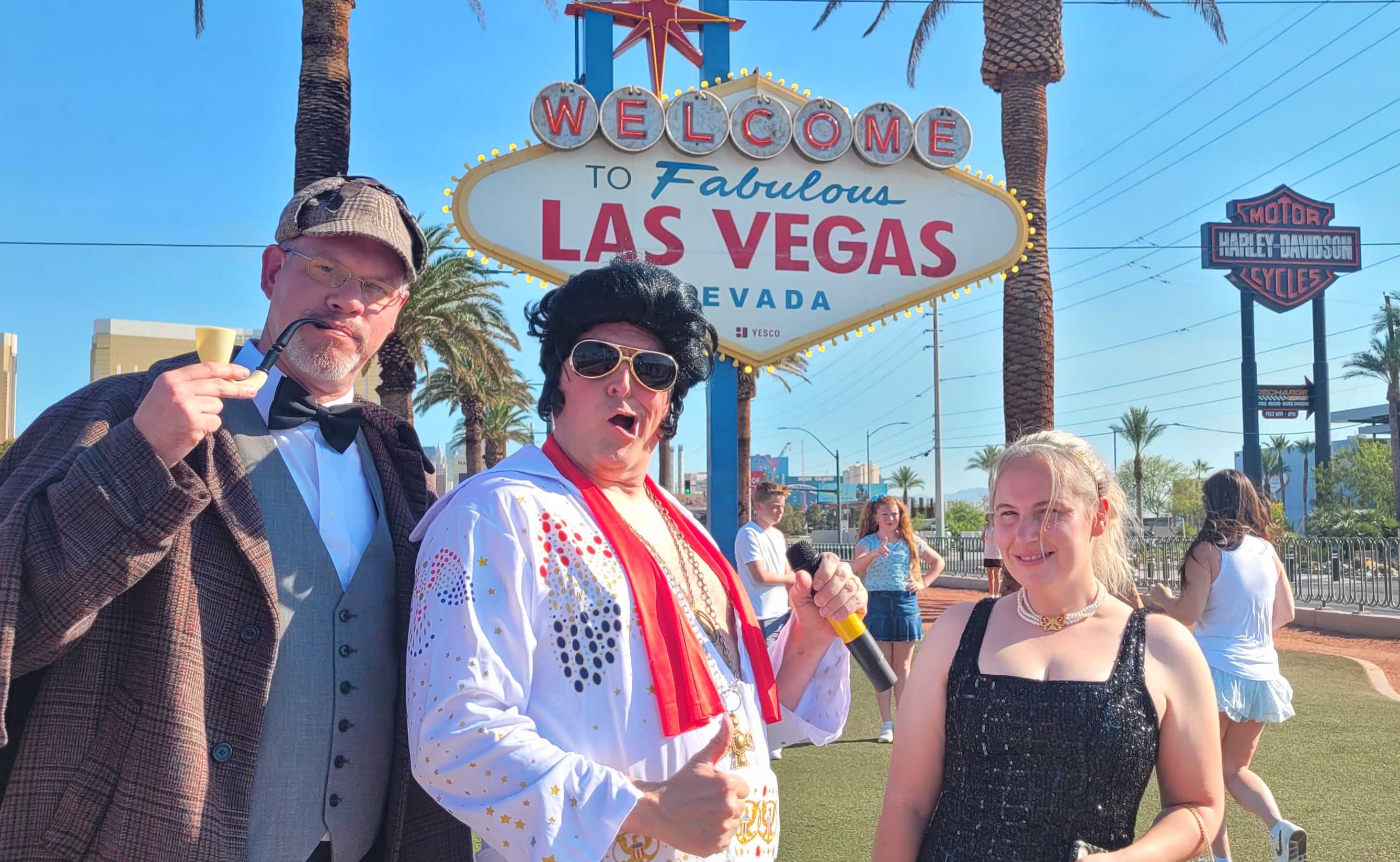 Meet the comedy pioneers who brought the mystery to Vegas.