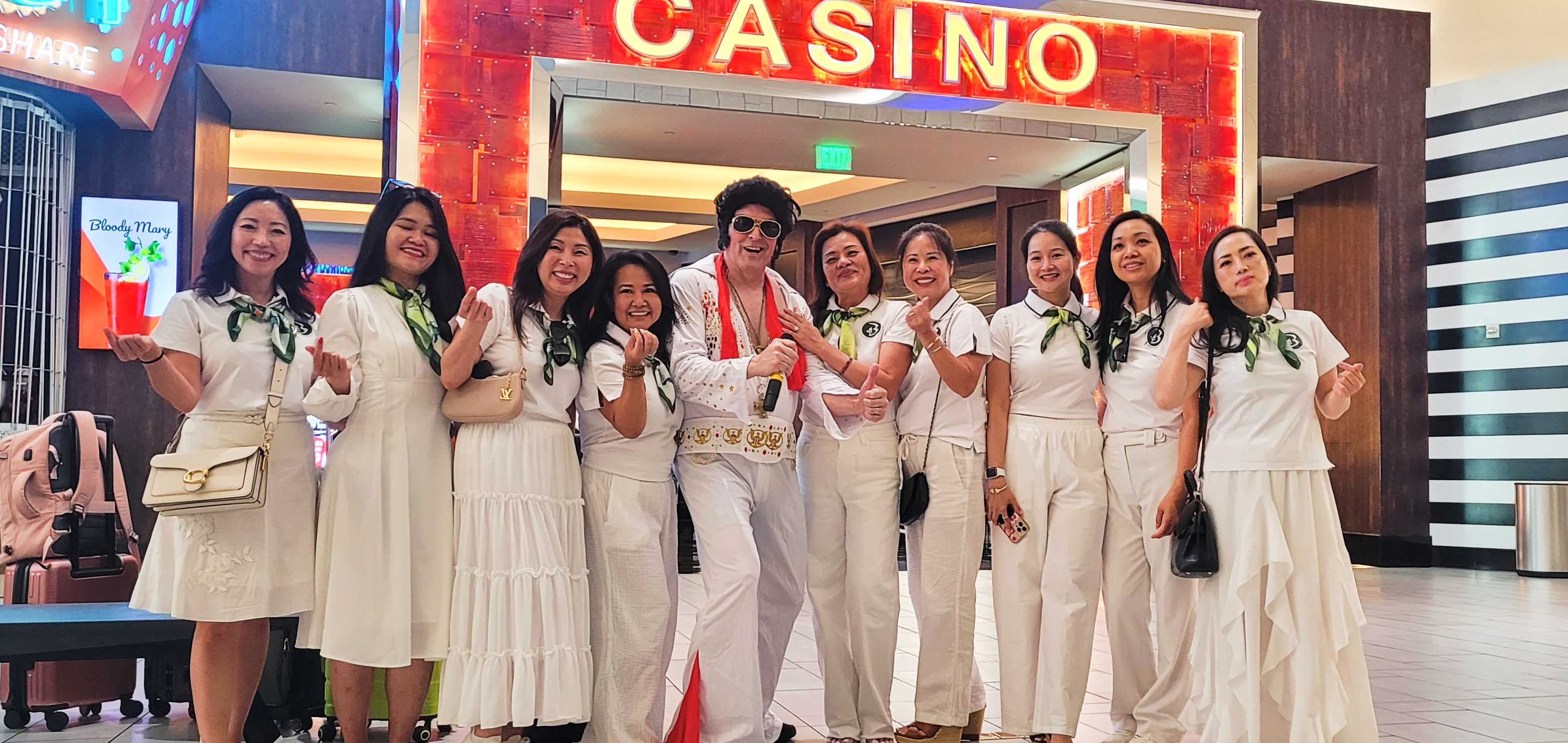 Live murder mystery dinner theater taking over Las Vegas!