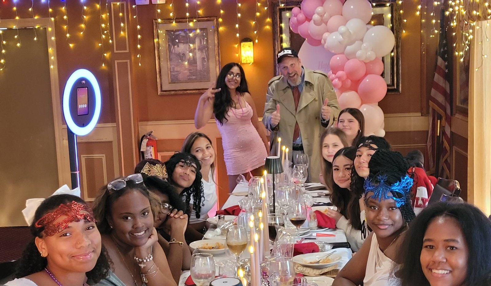 Real laughter, real people—no screens required