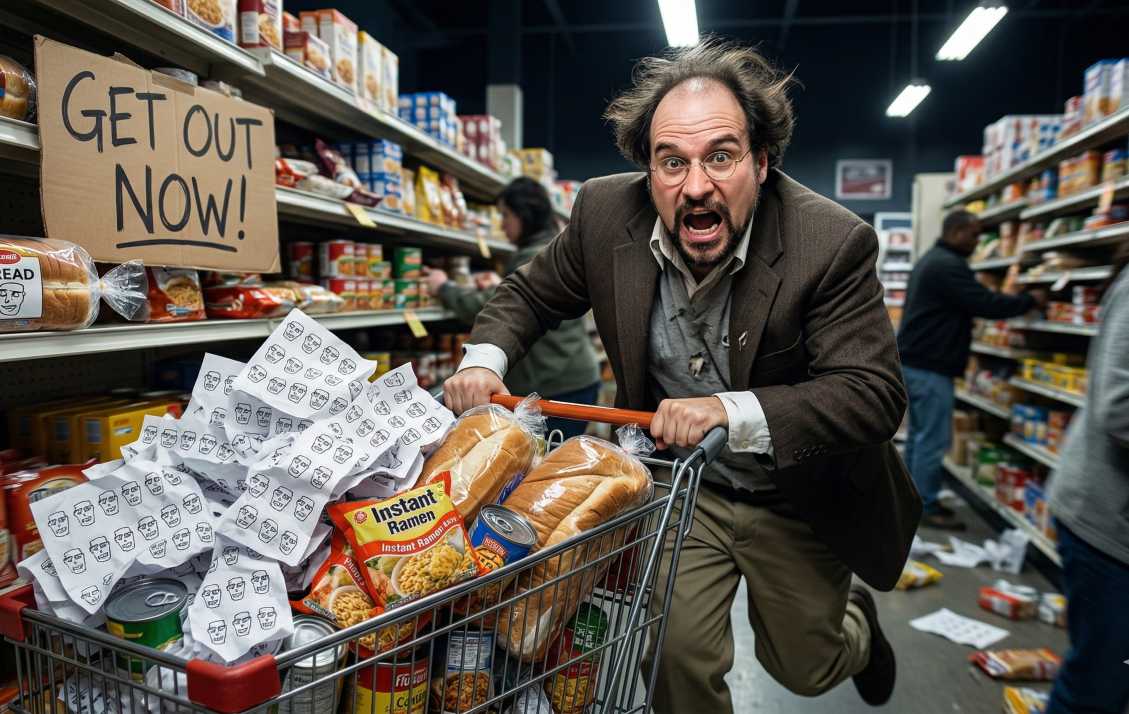 He can't take the new logo