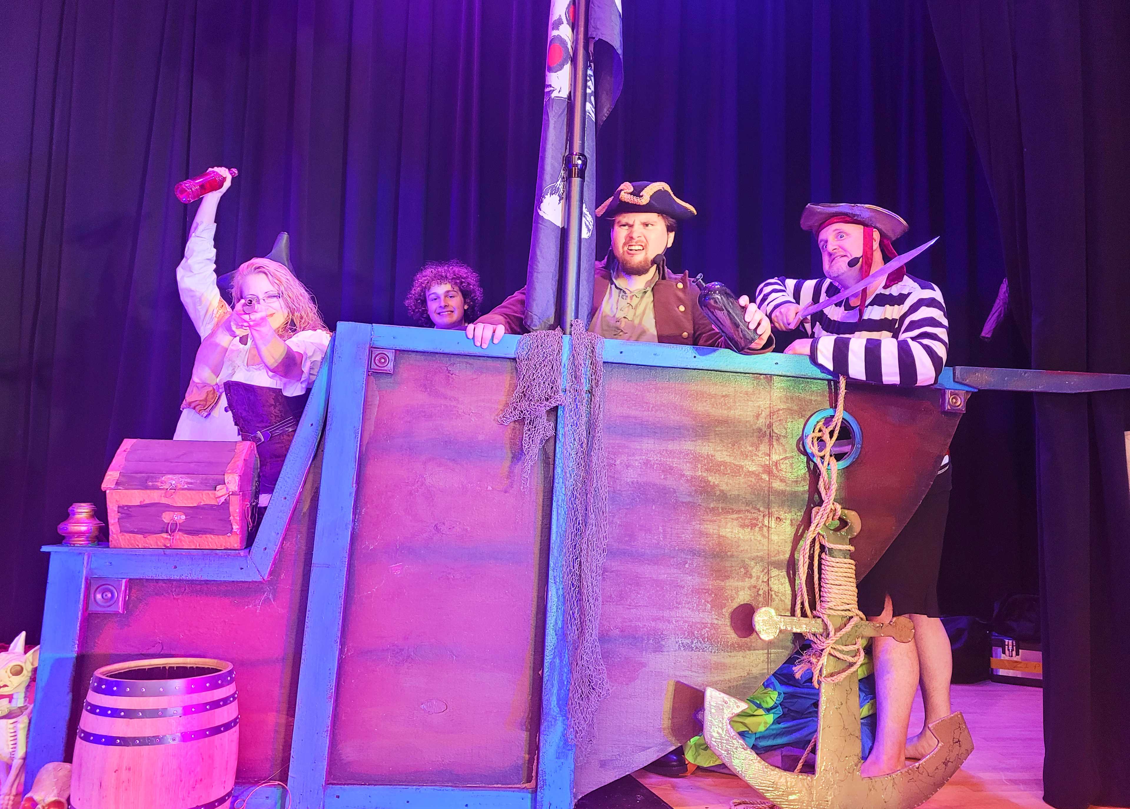 Dinner theater anywhere