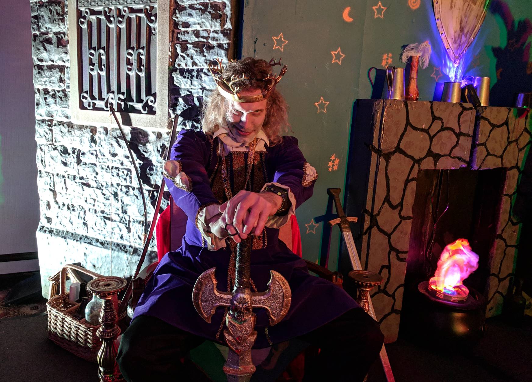 full production dinner theater